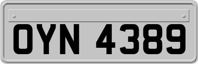 OYN4389