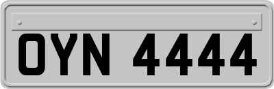 OYN4444
