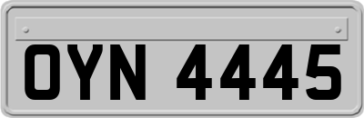 OYN4445