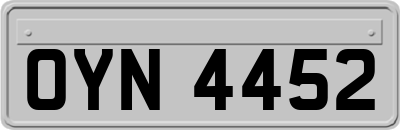 OYN4452
