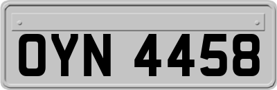 OYN4458