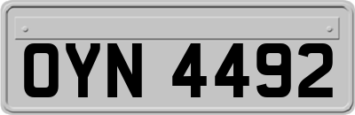OYN4492