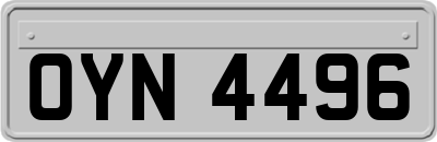 OYN4496