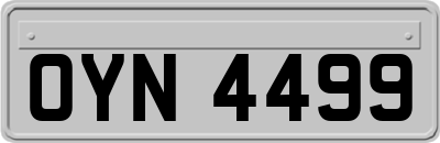 OYN4499