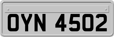 OYN4502