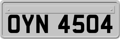 OYN4504