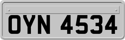 OYN4534