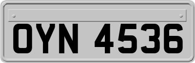 OYN4536