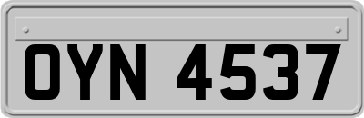 OYN4537