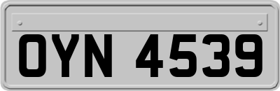OYN4539