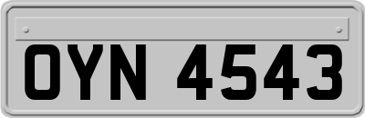 OYN4543