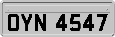 OYN4547