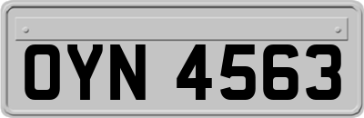 OYN4563