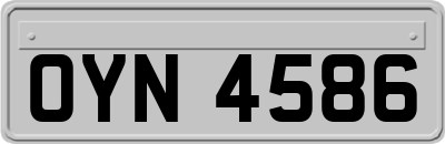 OYN4586
