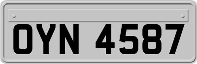 OYN4587