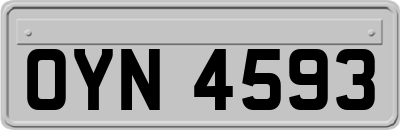 OYN4593