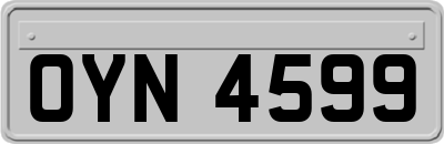 OYN4599