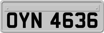 OYN4636