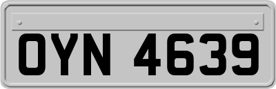 OYN4639