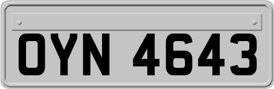 OYN4643