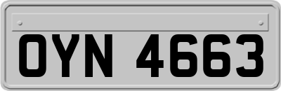OYN4663