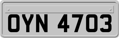 OYN4703