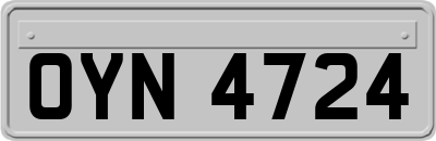 OYN4724
