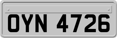 OYN4726