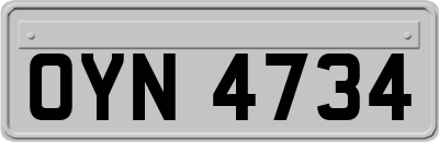 OYN4734