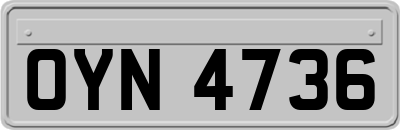 OYN4736