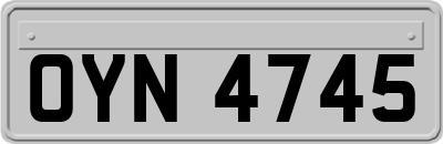 OYN4745