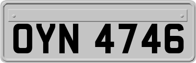 OYN4746