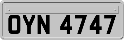 OYN4747