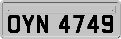 OYN4749