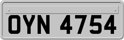 OYN4754