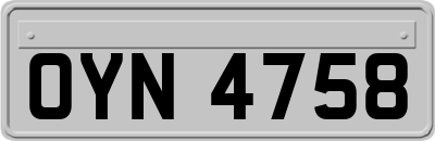 OYN4758