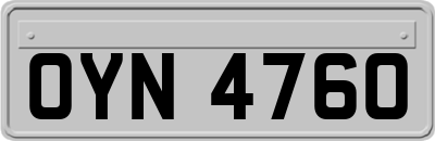 OYN4760