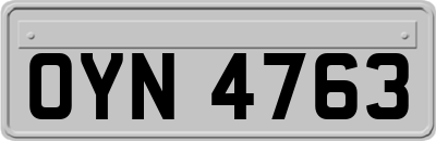OYN4763