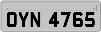 OYN4765