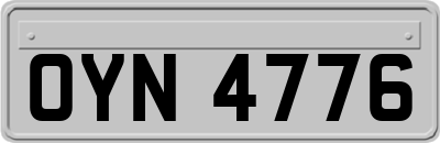 OYN4776