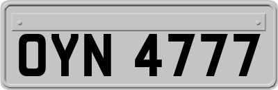 OYN4777