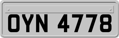 OYN4778