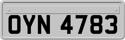 OYN4783