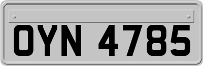 OYN4785