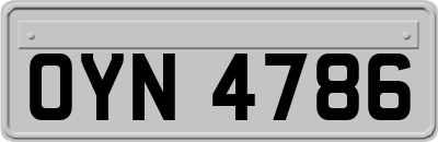 OYN4786