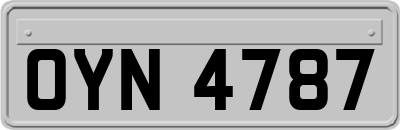 OYN4787