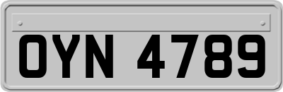 OYN4789