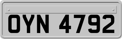 OYN4792