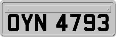 OYN4793