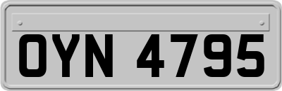OYN4795
